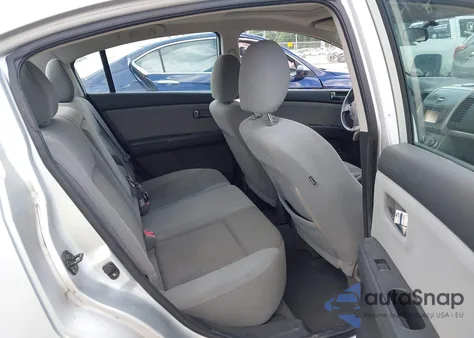 2012 Nissan Sentra 2.0 Sr from USA, damaged, VIN 3N1AB6AP5CL755555